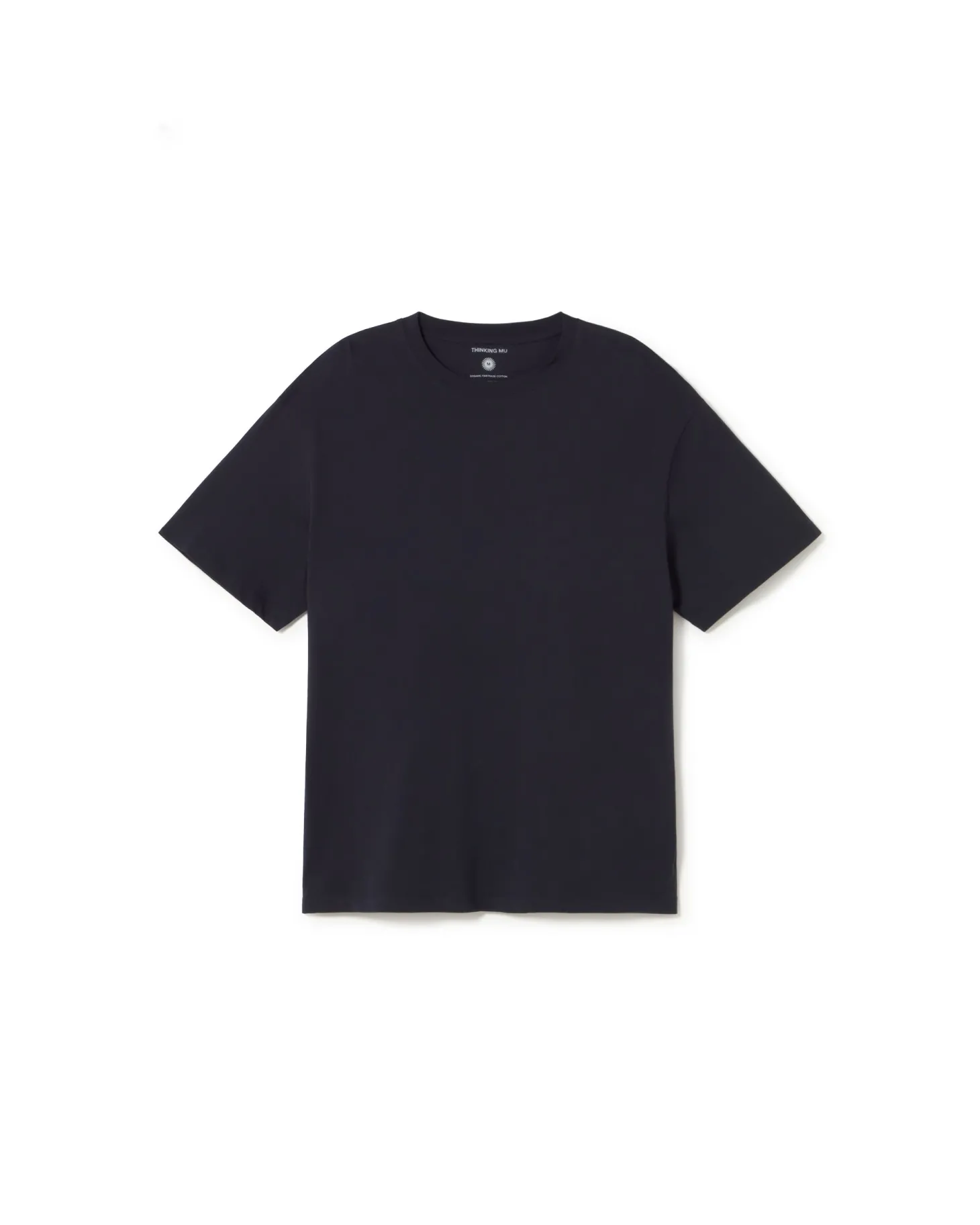 T-shirt marine basique Aaron
