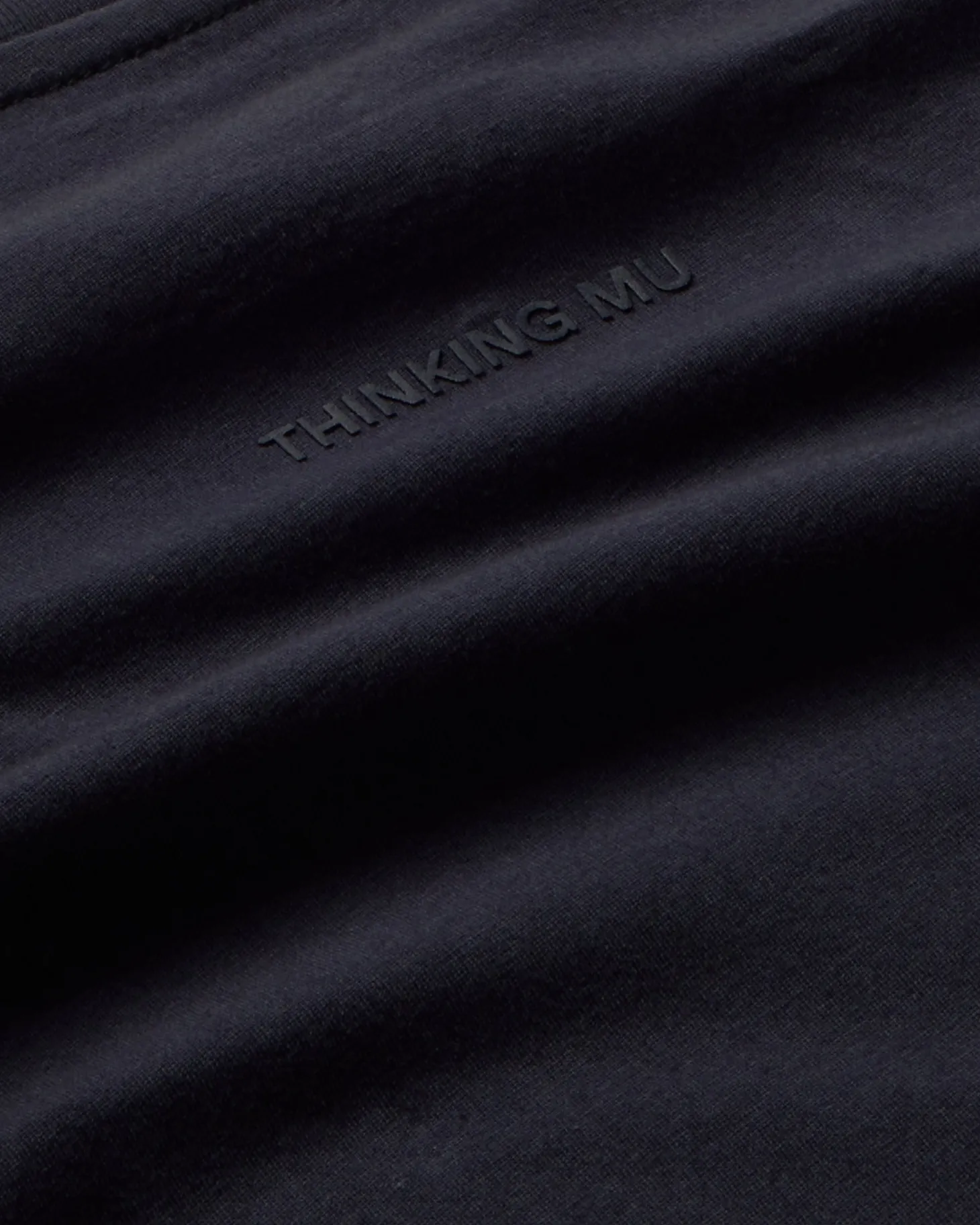 T-shirt marine basique Aaron
