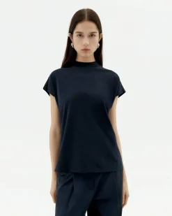 T-shirt marine basique Volta