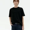 T-shirt noir basique Aaron