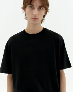 T-shirt noir basique Aaron