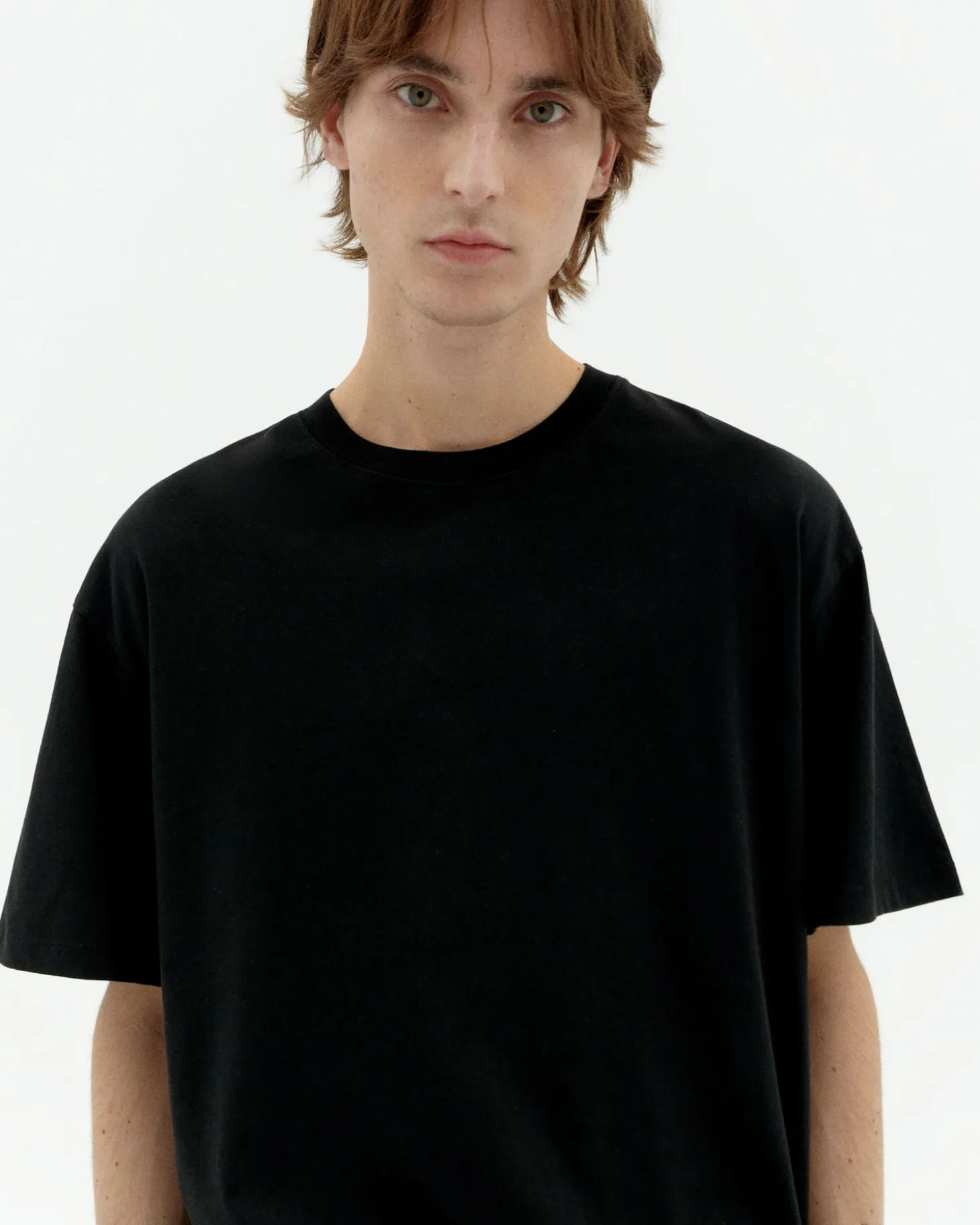T-shirt noir basique Aaron
