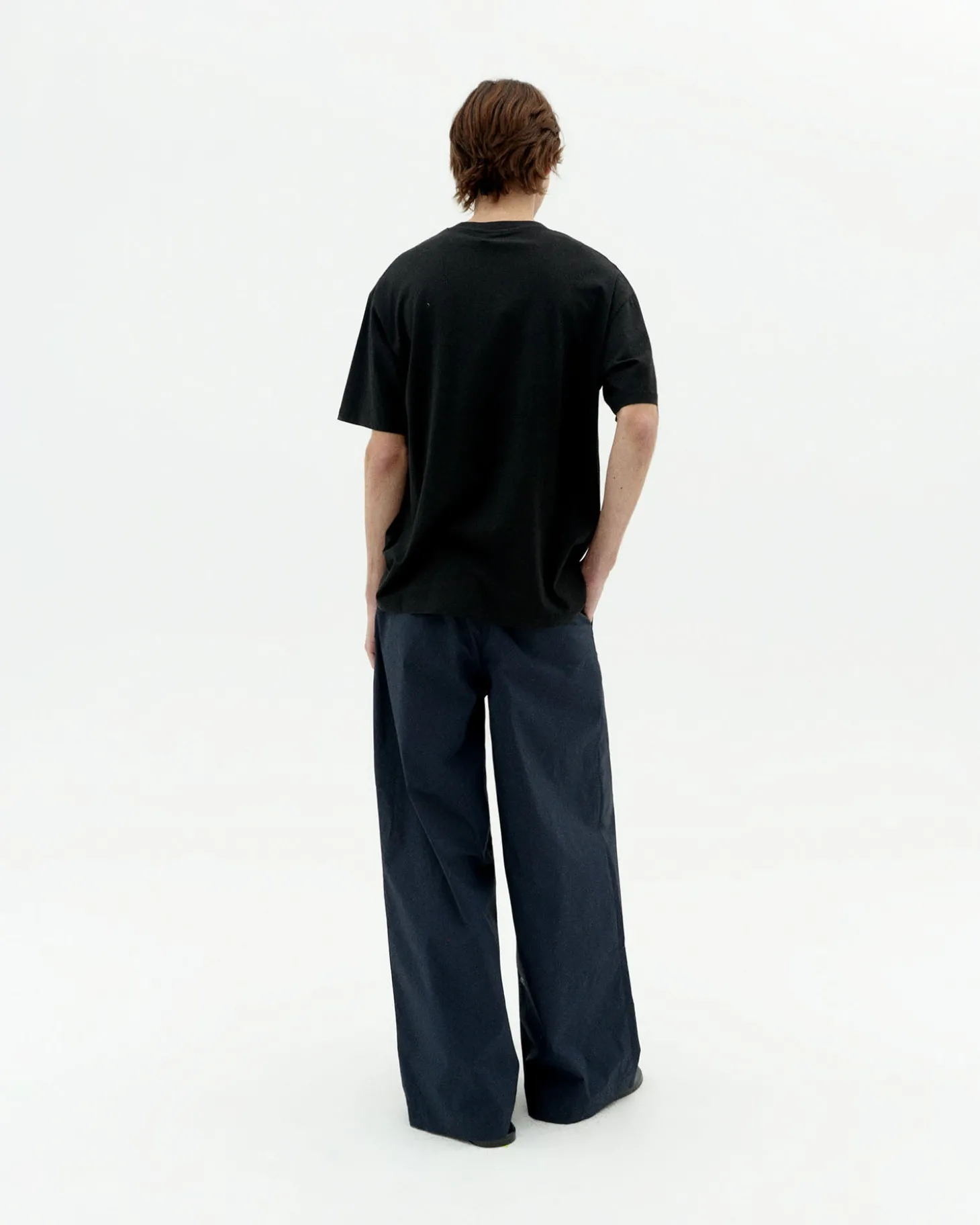 T-shirt noir basique Aaron
