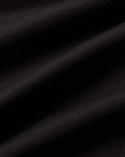 T-shirt noir basique Aaron