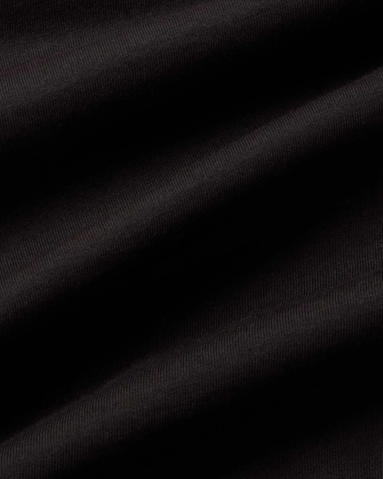 T-shirt noir basique Aaron