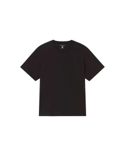 T-shirt noir basique Aaron