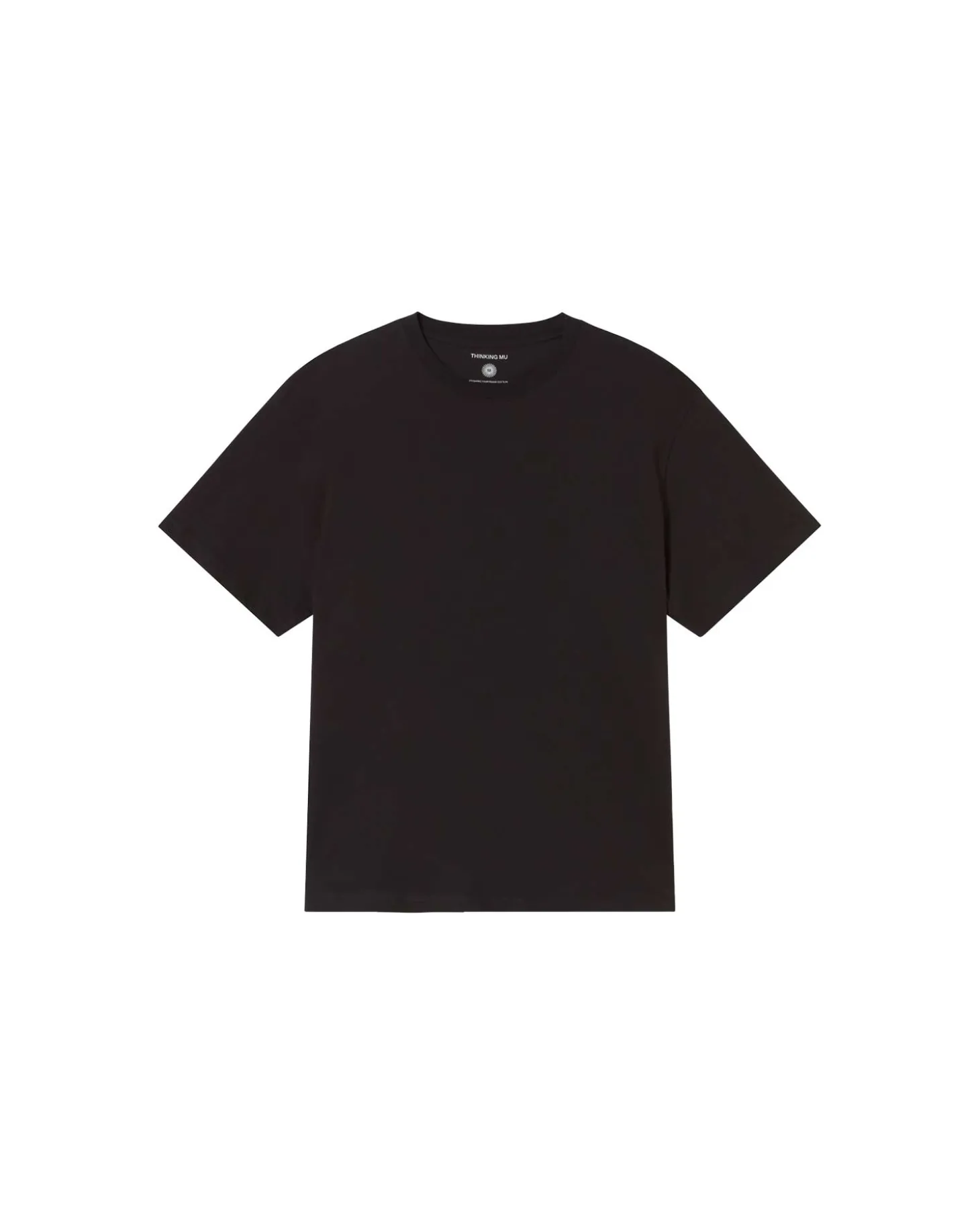 T-shirt noir basique Aaron