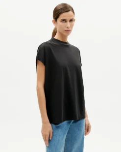 T-shirt noir basique Volta