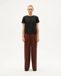 T-shirt noir Ida