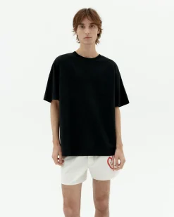 T-shirt noir oversize Eric