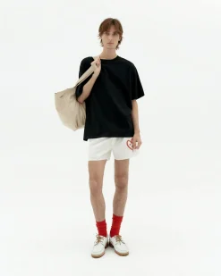 T-shirt noir oversize Eric