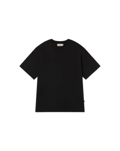 T-shirt noir oversize Eric
