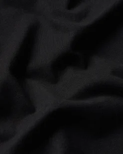 T-shirt noir oversize Eric