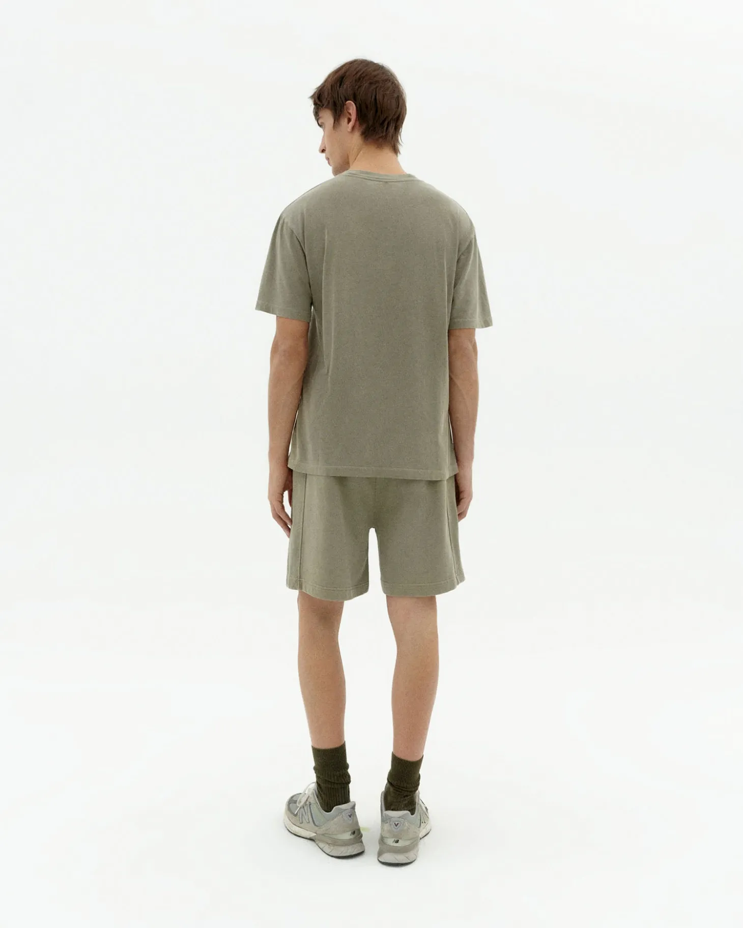 T-shirt nut unisex teinture naturelle