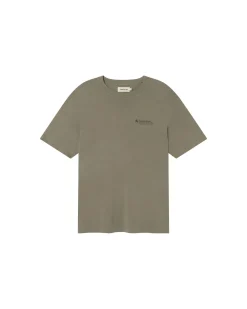 T-shirt nut unisex teinture naturelle