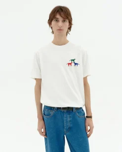T-shirt perritos Zach