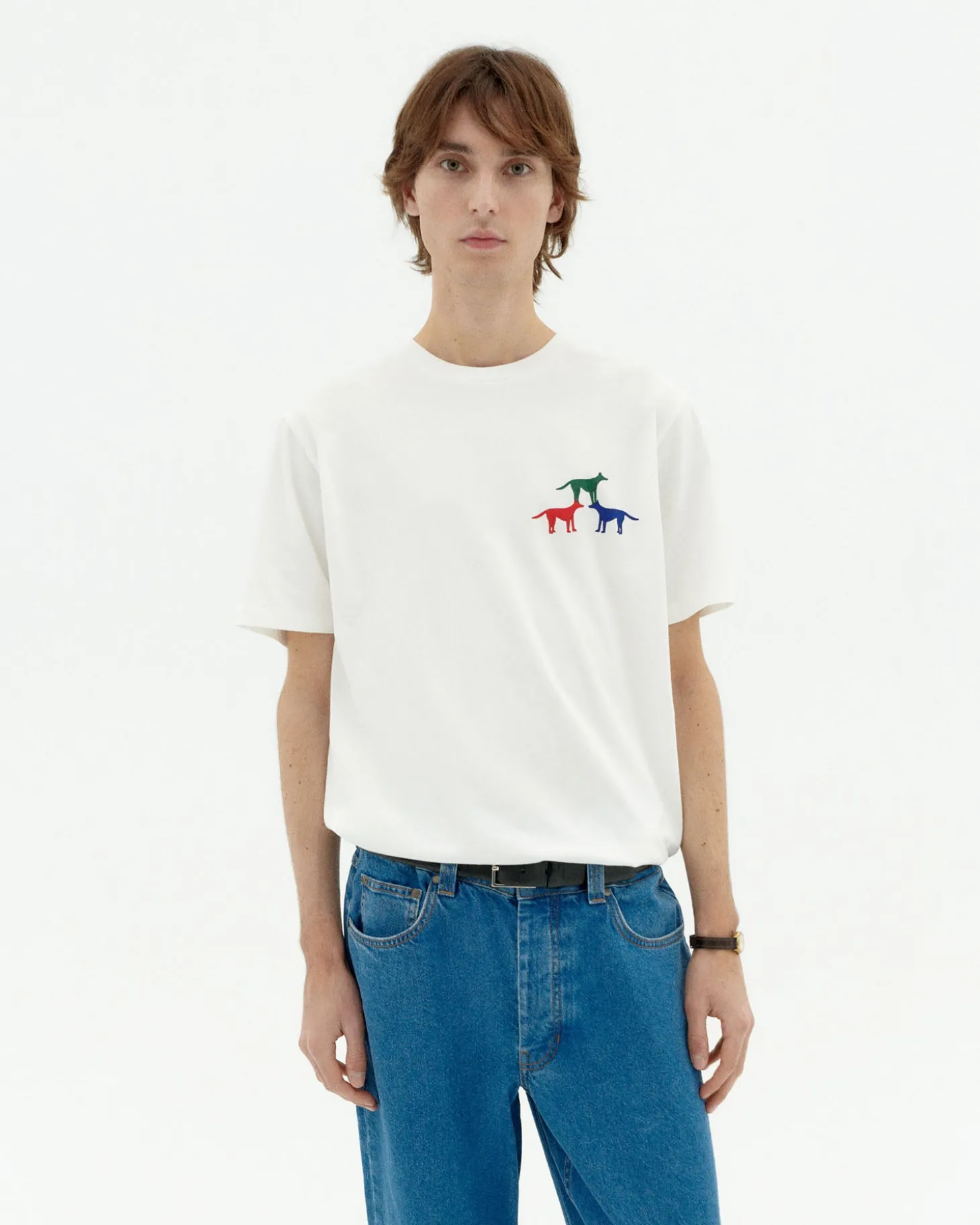 T-shirt perritos Zach