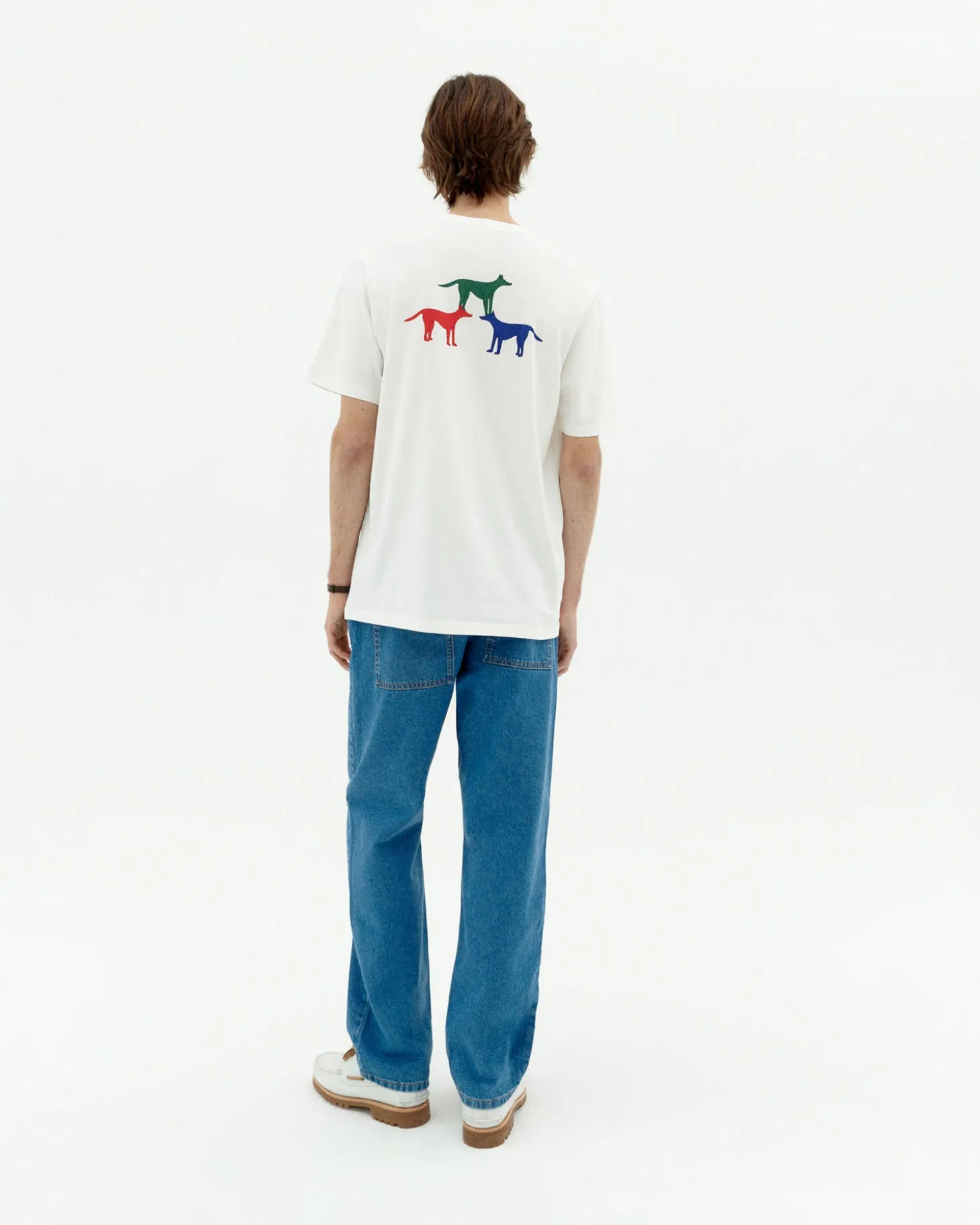 T-shirt perritos Zach