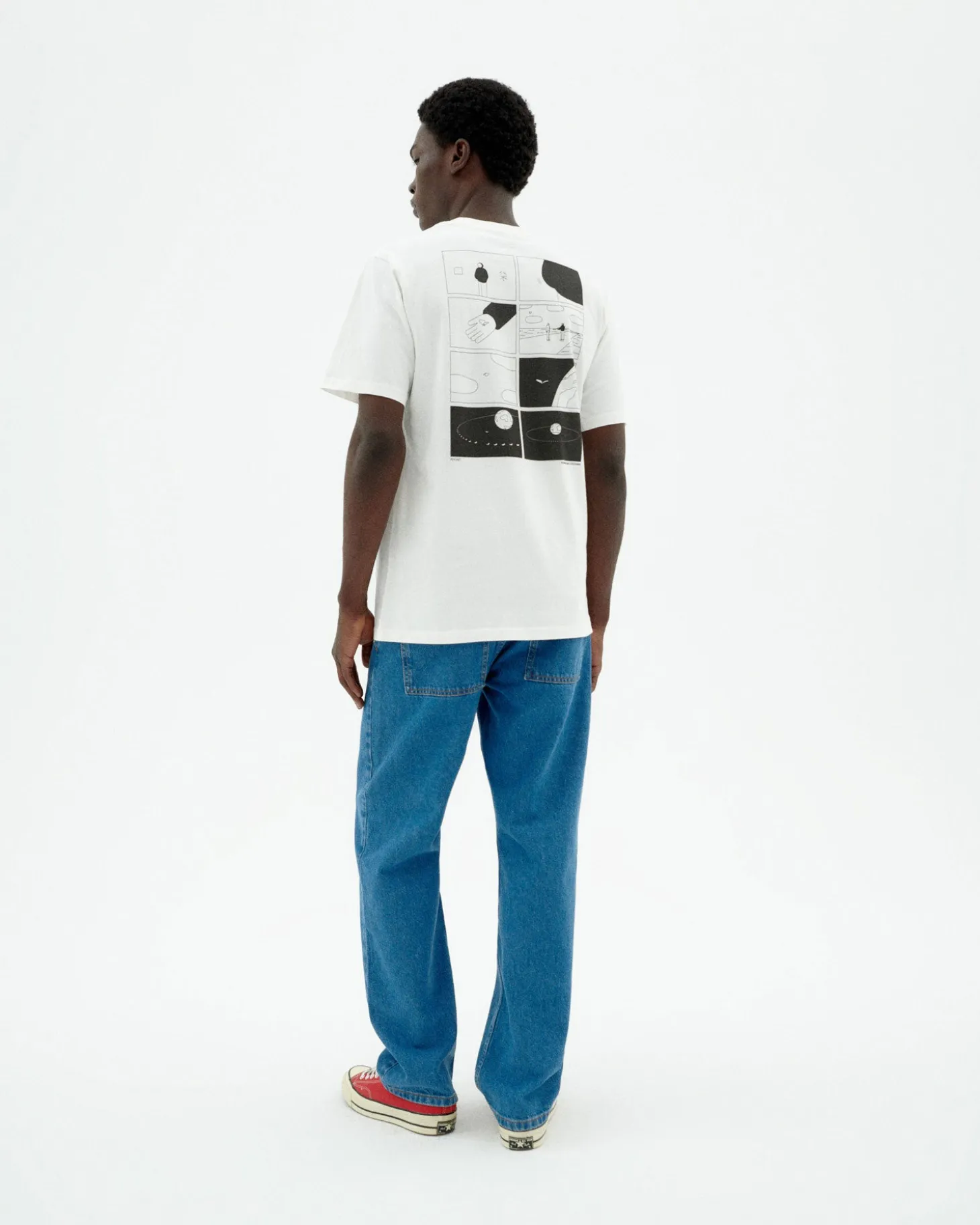 T-shirt pocket Zach