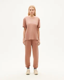 T-shirt sable unisex teinture naturelle