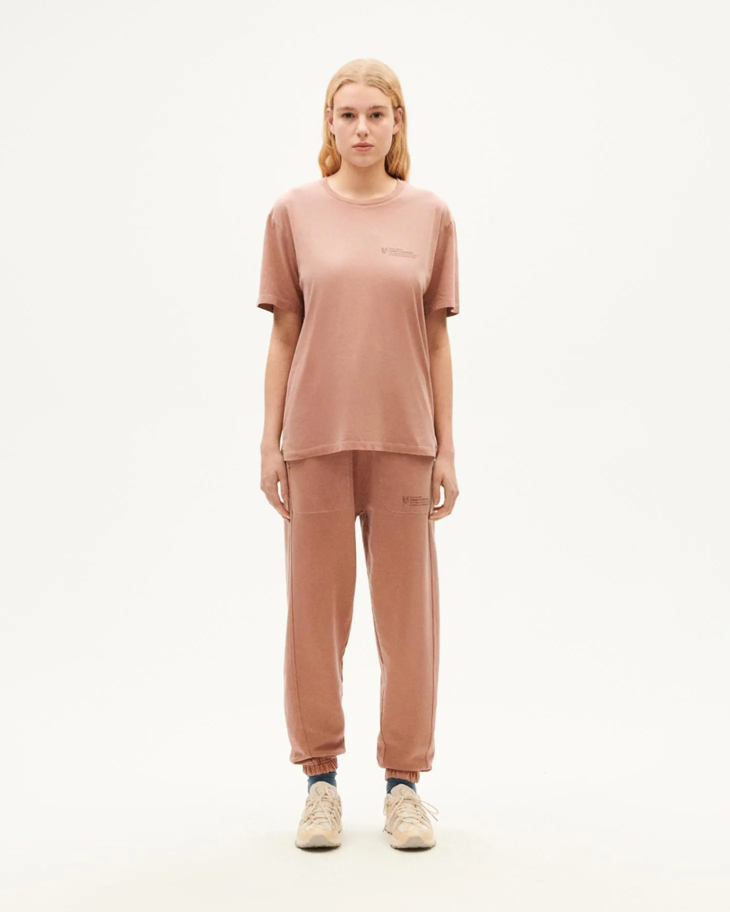 T-shirt sable unisex teinture naturelle