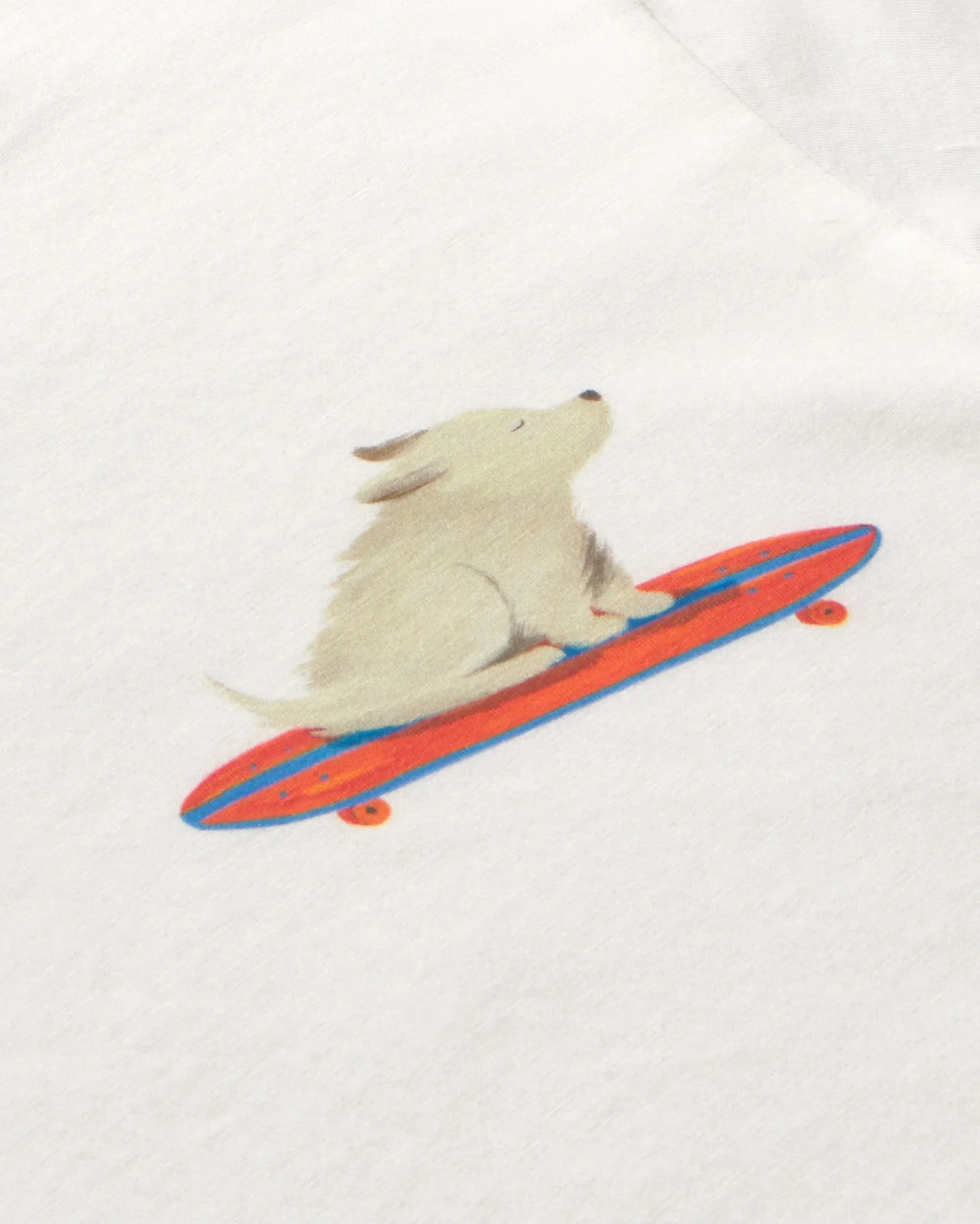 T-shirt skater dog Zach