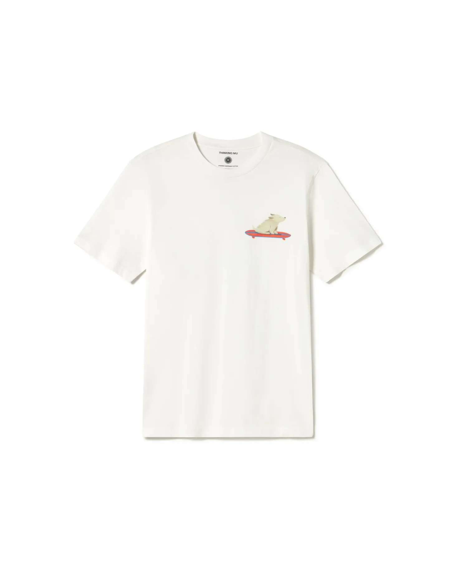 T-shirt skater dog Zach