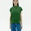 T-shirt vert basique Volta