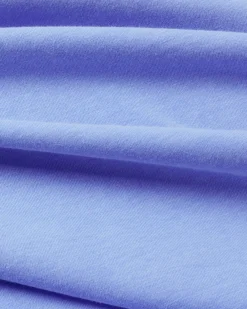 T-shirt violet unisex teinture naturelle