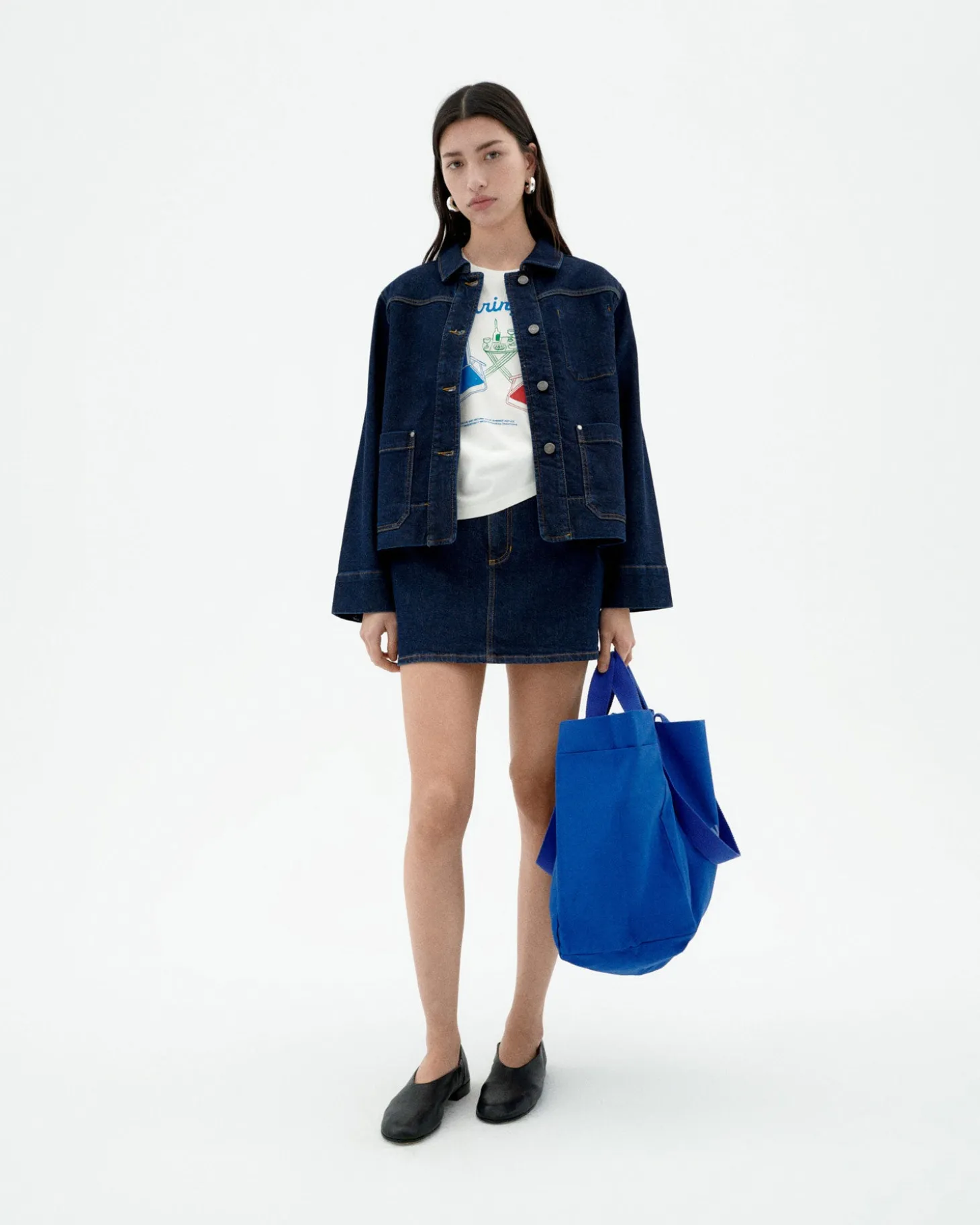 Veste denim Debbie